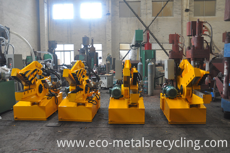 scrap metal shear